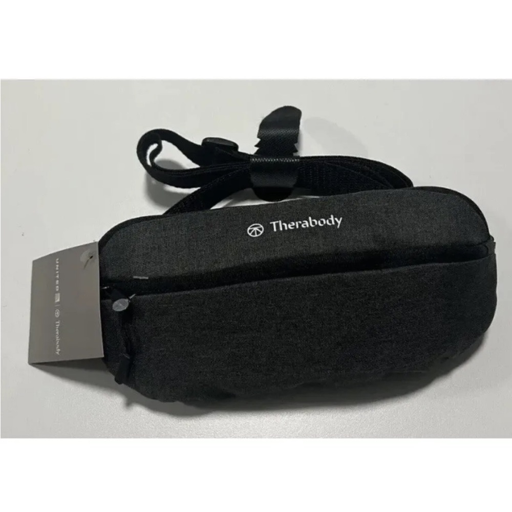 United Airlines Polaris/ business class - Therabody amenity kit crossbod…
